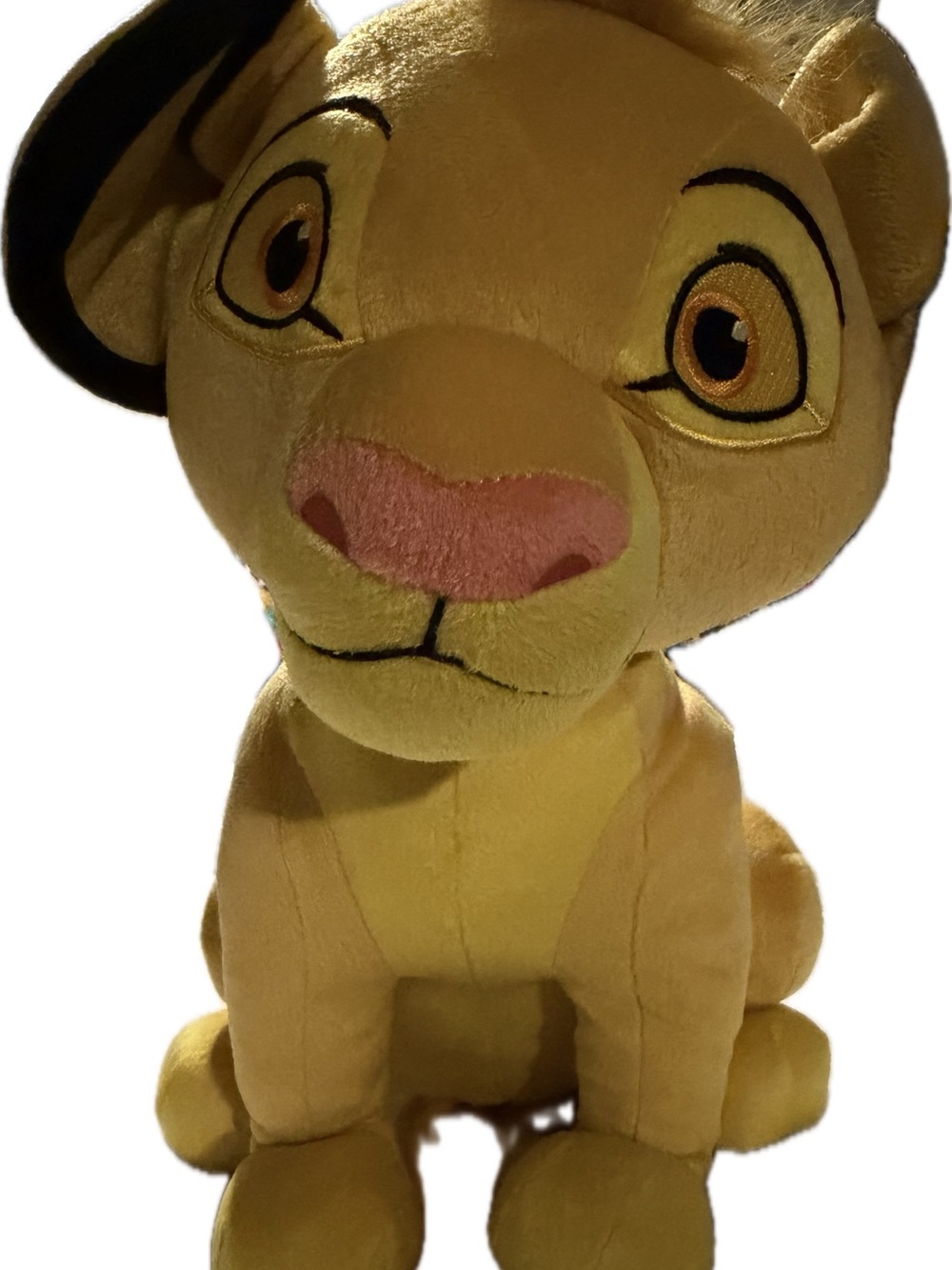 Disneys lion king Simba Stuffy NWT